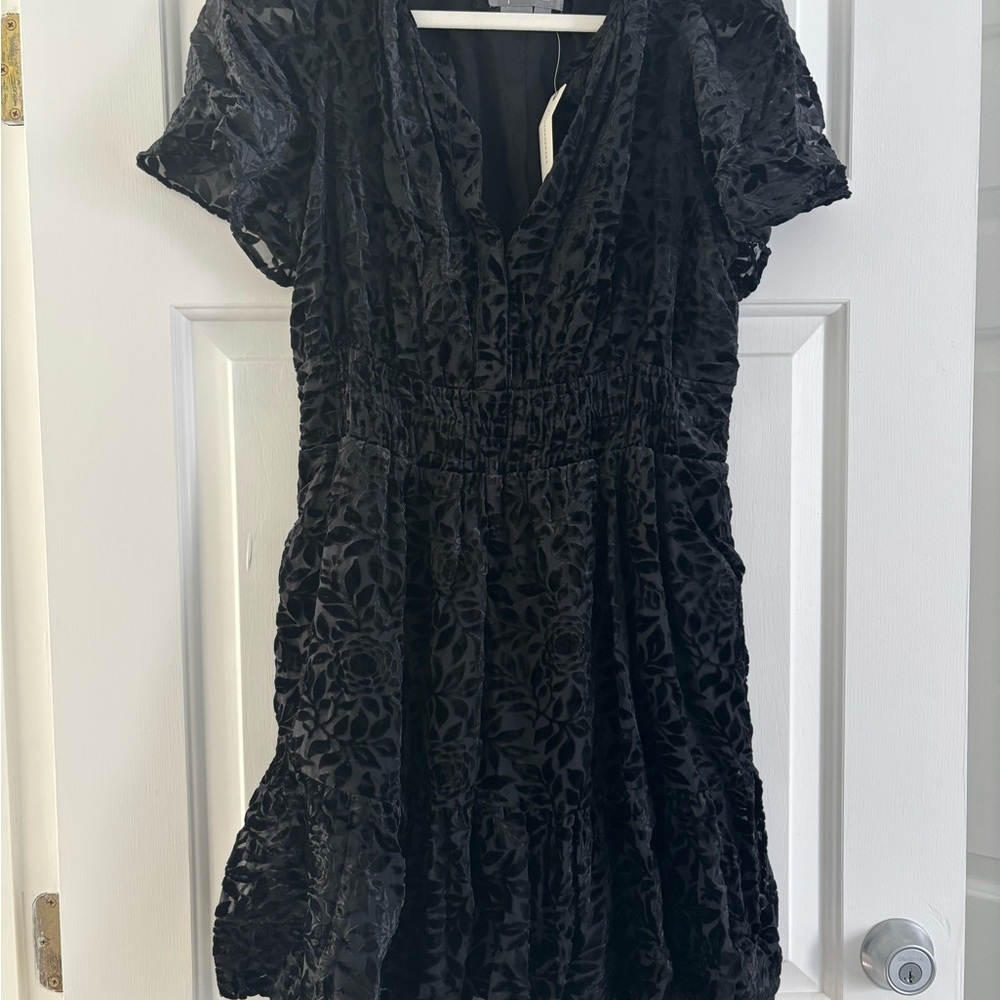 Velvet Somerset Mini Dress - Picture 2 of 3